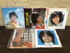 epm0803 あいざき進也　EP5枚セット