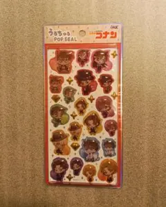 【名探偵コナン】うるちゅるポップシール ジュエル