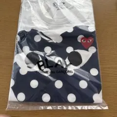 PLAY COMME des GARCONS ドット柄 Tシャツのサムネイル