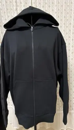 UNIQLO ドライスウェットリラックスパーカー