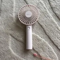 Francfranc ハンディファン 本体 ピンクのサムネイル