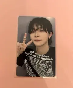 &TEAM We on Fire weverse ラキドロ トレカ ニコラス - メルカリ