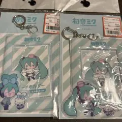 初音ミク シナモロール アベイル カードホルダー ２つセットのサムネイル