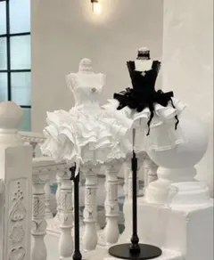 ディーラー様製MDDワンピースセット ラブリーブラックワンピースセット | ボークス公式 ドルフィー