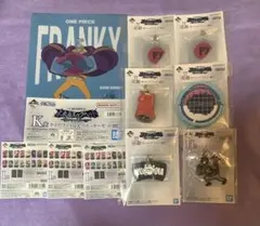 一番くじ ワンピース クリアファイル ラバーアソート ACLLECT まとめ売り