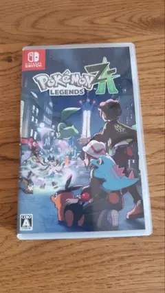Pokémon LEGENDS Z-A ポケモンレジェンズZA
