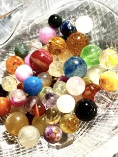 60玉前後余り玉詰め合わせ♡♡ 綺麗玉、小粒多め♡♡