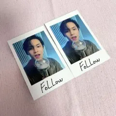 follow インスタントフォト ミンギュ トレカ セット