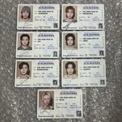 THE SIN：VANISH FUGITIVES Ver IDCARD コンプ