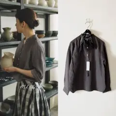 新品タグ付 マーガレットハウエル 名作定番フェイバリットシャツ 雅姫