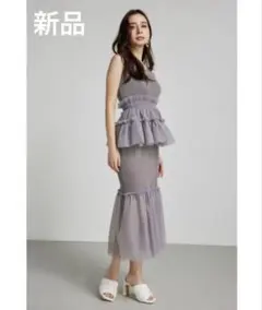 riendaリエンダ ニットワンピース