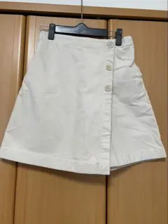 コーデュロイ スカート