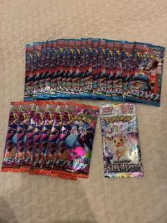 ポケモンカード　メガブレイブ　インフェルノx テラスタルフェスex バラパック