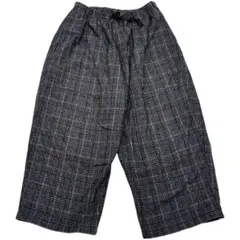 Gramicci グラミチ ウールパンツ バルーンパンツ チェック柄 M