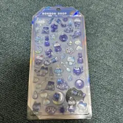 正規品ボンボンドロップシール シャーベット ／よるねこボンボン　ボンドロ