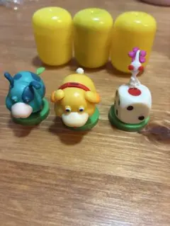 ピクミンチョコエッグ　オッチン・モス・白ピクミン