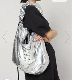 美品CITEN シテン　ショルダーバッグ 2WAYビッグショルダーバッグ　軽量のサムネイル