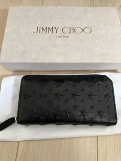 JIMMY CHOO ブラック 長財布のサムネイル