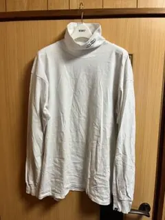 The Ennoy Professional タートルネック長袖カットソー