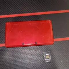 Nintendo 3DS 本体 レッド 動作未確認のサムネイル
