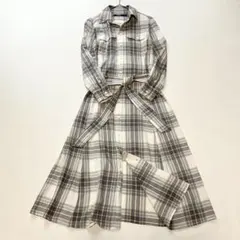 ポロラルフローレン シャツワンピース 0 マキシ丈113