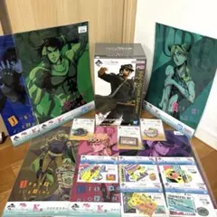空条承太郎 フィギュア 一番くじ ジョジョの奇妙な冒険 JOJO C賞 セット