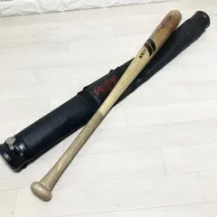 【ケース付】ZETT PROFESSINAL MODELゼット軟式野球木製バット