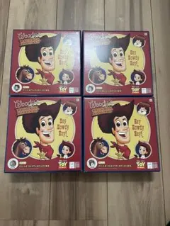 トイ・ストーリー Woody's ROUNDUP お皿4種コンプリートセット - メルカリ