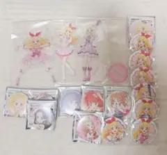 アイカツ 星宮いちご いちごだらけ 缶バッジ バースデー グリッダー