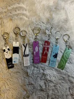 【呪術廻戦】キャラクターアクリルキーホルダーセット