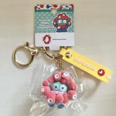 サンリオ ミャクミャク 立体マスコット フロッキー キーホルダー ハンギョドン