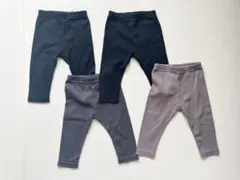 ベビー レギンス スパッツ 4点セットのサムネイル