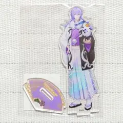 にじさんじ アクリルスタンド 星導ショウ アクスタ スイパラ 等身 カフェ ②