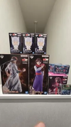 一番くじ　幽☆遊☆白書　B賞D賞E賞+おまけセット