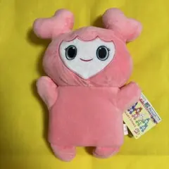 TWICE LOVELYS ぬいぐるみパペット ピンク　モモ　モブリー②