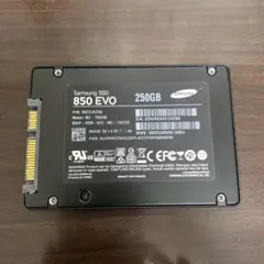 Samsung 850 EVO 250GB 内蔵型SSD