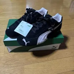 PUMA（プーマ）SPEEDCAT（スピードキャット）スニーカー 黒ピンク