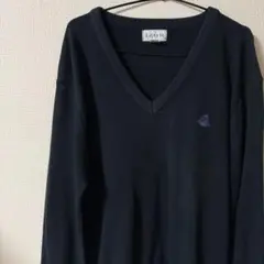 IZOD Vネック　セーター　ニット　アイゾットのサムネイル