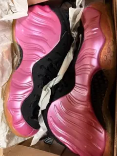 D*s様 Nike Foamposite ピンク/ブラック スニーカー