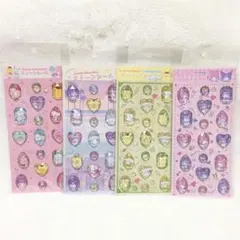 ストーンシール　サンリオ　サンリオキャラクター　 4枚セット