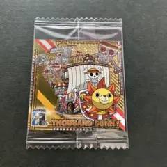 ワンピース ウエハース シール　９弾　サニー号