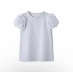 セルフォード チュールスリーブカットトップスCELFORDのサムネイル