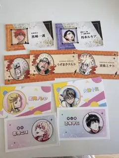 週刊少年ジャンプ 名刺カードコレクション 第5弾　まとめ売り9点