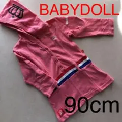 BABYDOLL ワンピース　90cm