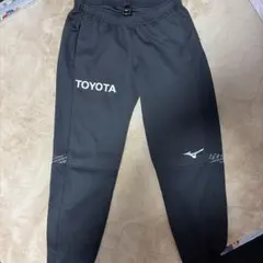 名古屋グランパス練習用アウターパンツMizuno XL 黒 TOYOTA