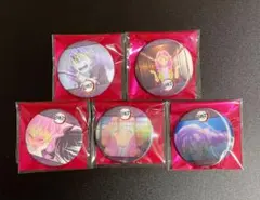 鬼滅の刃 アニメーション缶バッジ 缶バッジ 甘露寺蜜璃 蜜璃 5点セット