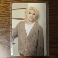 SEVENTEEN ウジ CARAT LAND トレカ