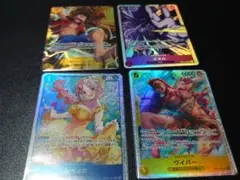 旧ワンピース カードゲーム エネル 3枚セット 当時品 旧裏 技 ルフィ