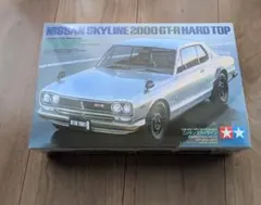 ニチモ 1/24 スカイライン 2000GT-R KPGC10 プラモデル - メルカリ