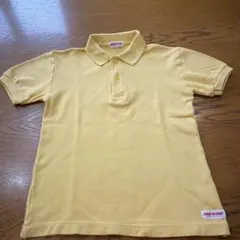 miki HOUSE イエローポロシャツ　110